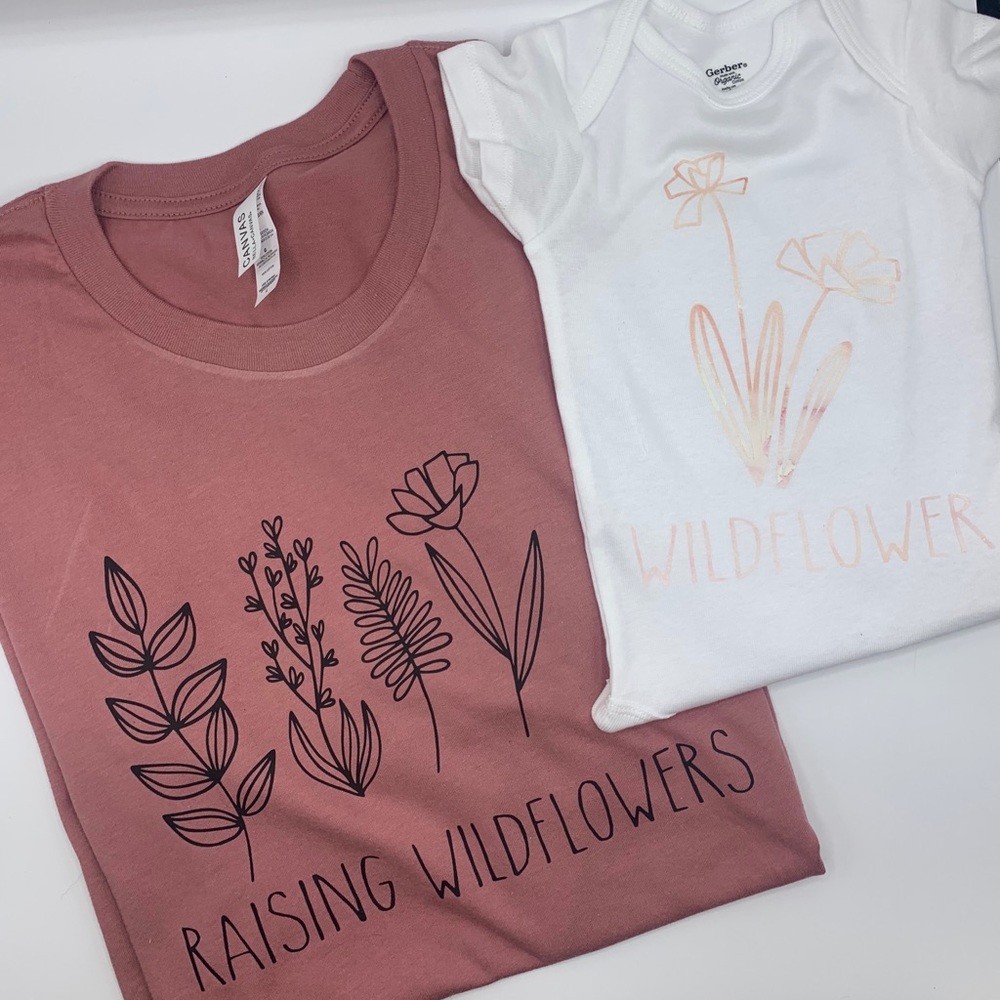 Raising Wildflowers + Little Wildflowers